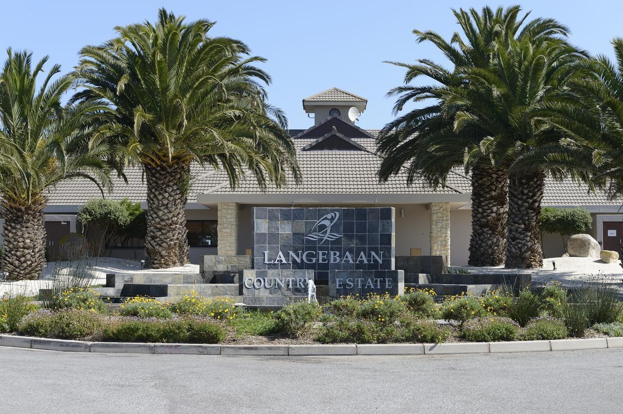 Langebaan Country Estate Apartment Bagian luar foto